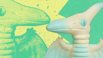 Chris Lee's SKY KING PTERANTOR Figure - Mondo Exclusive (Artist Q&A)