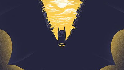 THE DARK KNIGHT by Jock & BATMAN by Gary Pullin