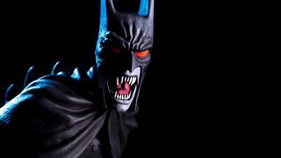 Batman Red Rain Statue: Behind the Scenes