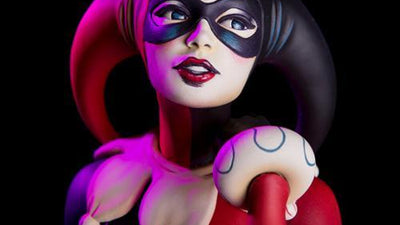 "Waiting for My J Man" Harley Quinn Statue is Now up for Pre-Order!