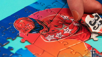 LEGENDS OF VHS #1: RAD 200-Piece Puzzle (On-Sale Info)