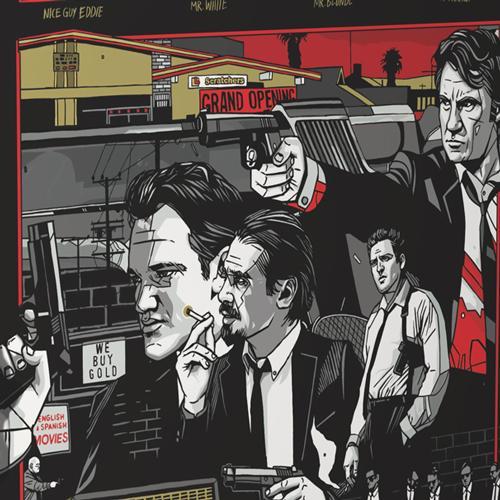 Mondo x SteelBook #013: RESERVOIR DOGS