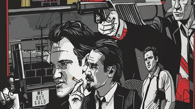 Mondo x SteelBook #013: RESERVOIR DOGS