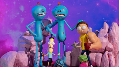 Rick and Morty Figure Set - Series 2 (On-Sale Info)