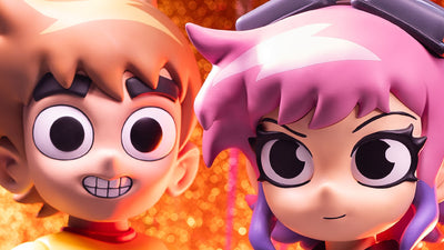 Scott Pilgrim Takes Off – Ramona Flowers Super Vinyl Figure (On-Sale Info)