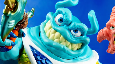 TMNT – Soft Vinyl Figures - Raphael + Ray Fillet (On-Sale Info)