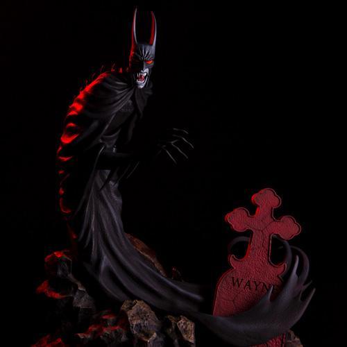 Batman Red Rain Statue is Now Available for Pre-Order!