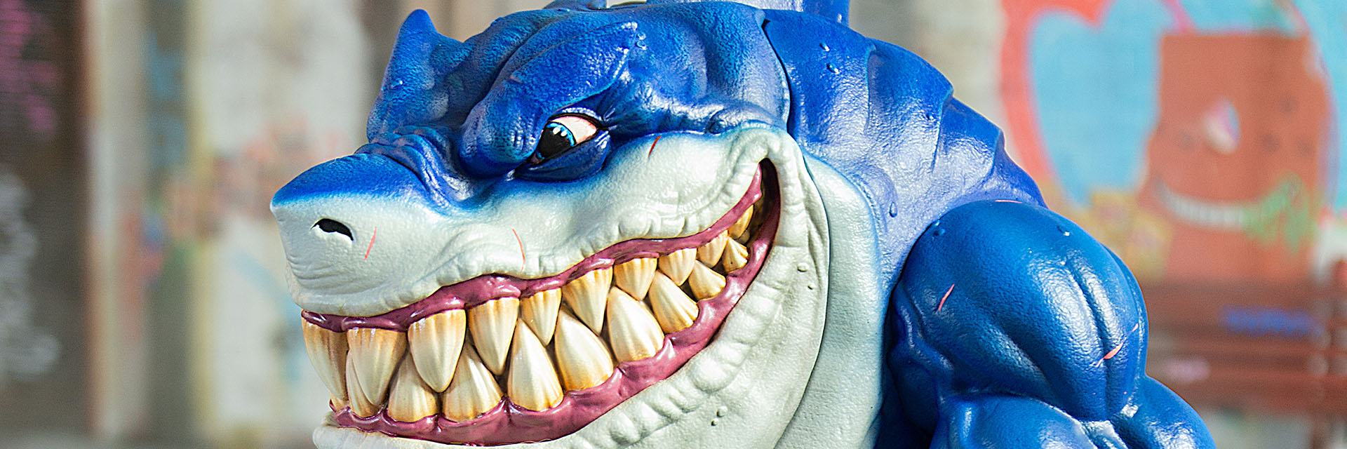 STREET SHARKS - Ripster Soft Vinyl Figure (On-Sale Info)