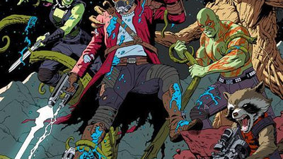 GUARDIANS OF THE GALAXY: Poster + Enamel Pins!