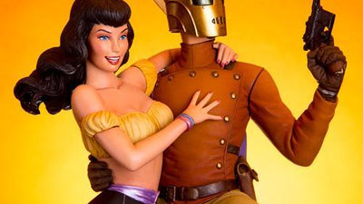 ROCKETEER & BETTY Statue is Now Available for Pre-Order!