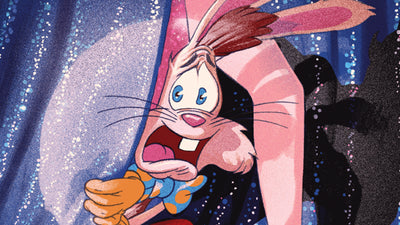 WHO FRAMED ROGER RABBIT Poster by VINCENT ROUCHER On Sale Info