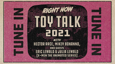 Toy Talk 2021 - Comic-Con@Home (Live Reveals)