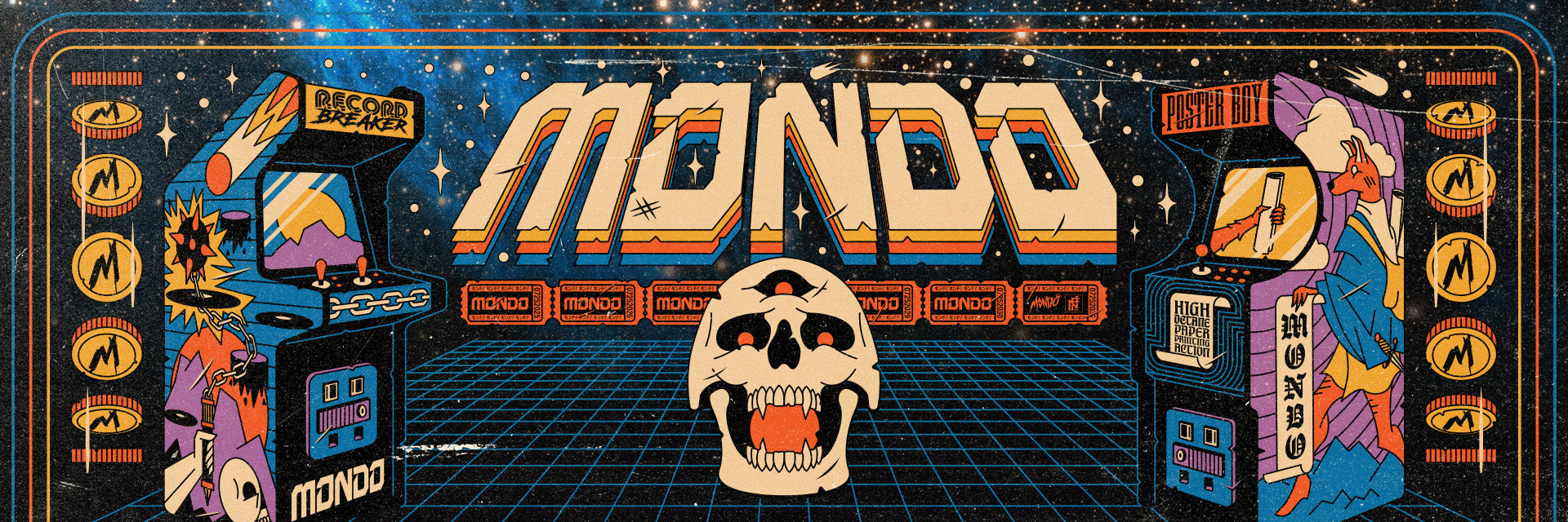 Mondo at SDCC 2024 (Collectibles, Posters + Music)