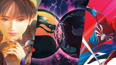 Music Weekly: MARVEL'S SPIDER-MAN: MILES MORALES, MORTAL KOMBAT and More Video Game Vinyl