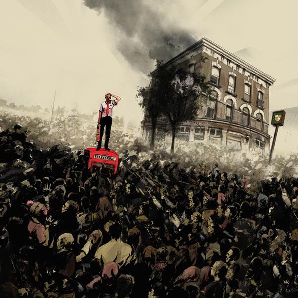 Shaun Of The Dead OST Vinyl LP