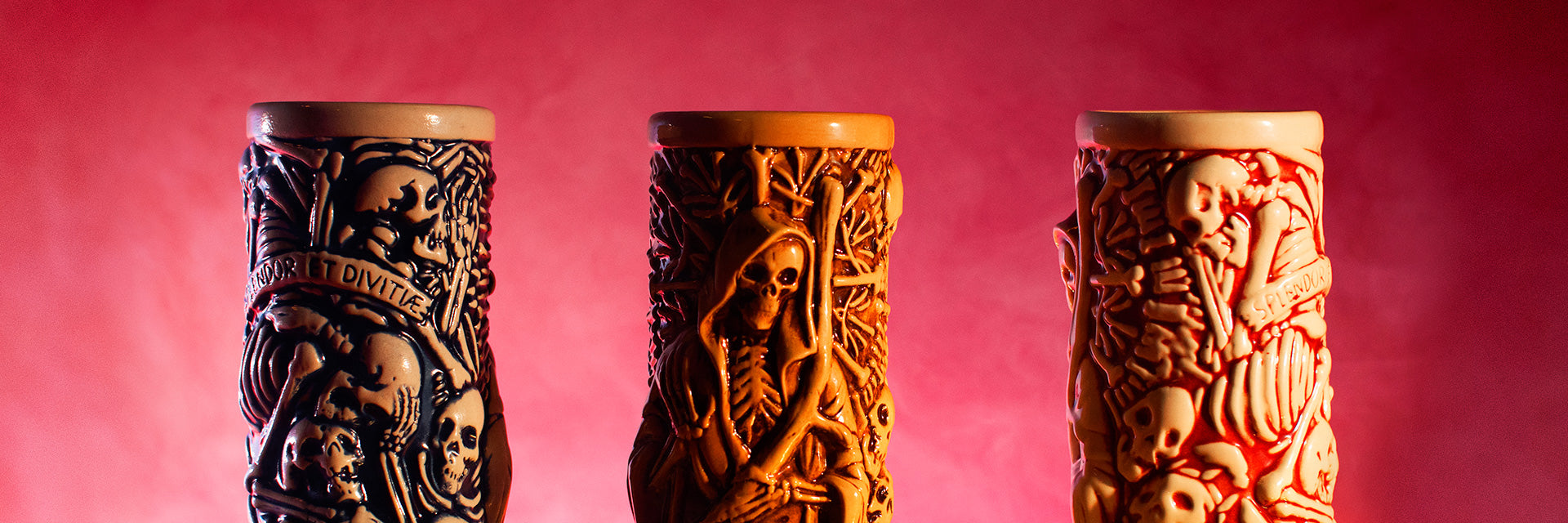 Two New Colors of Becky Cloonan's Splendor & Riches Tiki Mug