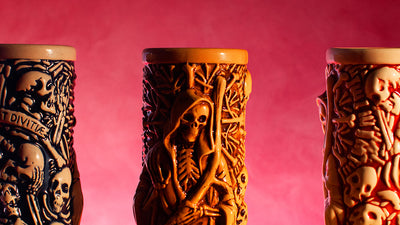 Two New Colors of Becky Cloonan's Splendor & Riches Tiki Mug