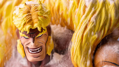 X-MEN: THE ANIMATED SERIES - Sabretooth 1/6 Scale (On-Sale Info)