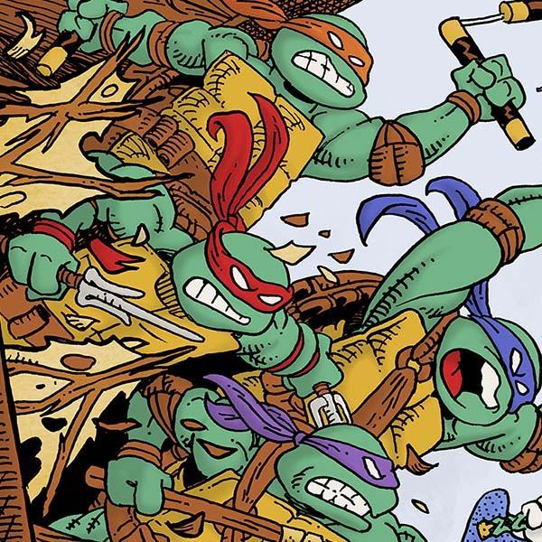 Mondo Gallery Presents: Heroes In A Half Shell - A TMNT Celebration