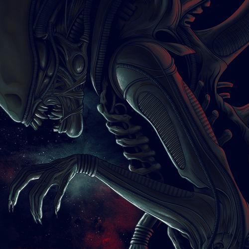 ALIEN Posters by Kilian Eng, Mike Saputo & Jay Shaw!