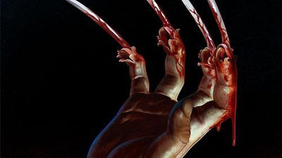 A NIGHTMARE ON ELM STREET: Posters, Pins & 8XLP Box Set!