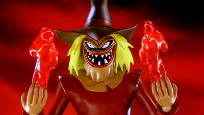 Batman: TAS – Scarecrow 1/6 Scale Figure (On-Sale Info)