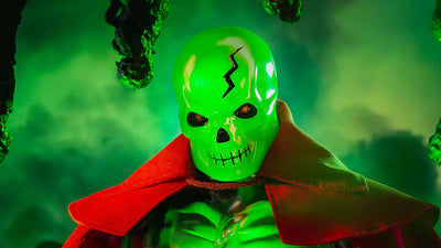 MOTU: Scareglow Soft Vinyl Figure - Necromancer Variant (On-Sale Info)