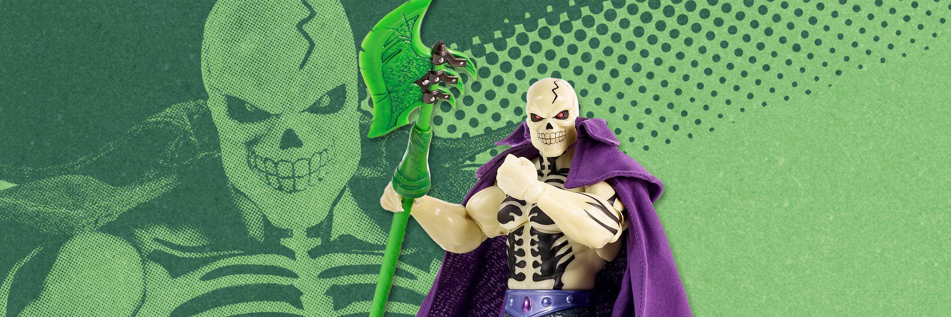 MOTU Collection: Scareglow 1/6 Scale Figure - Classic Variant (On-Sale Info)