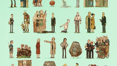 Scott C. Stops by the Mondo Gallery!