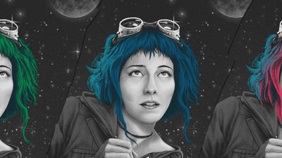New SCOTT PILGRIM VS THE WORLD Poster in 3 (Hair) Color Variants by Matt Ryan Tobin