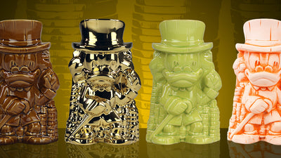 Four Scrooge McDuck Tiki Mugs Available Now