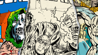 FANTASTIC FOUR #72 + SECRET WARS #10 (Posters) (On-Sale Info)