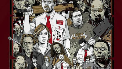 Mondo x SteelBook #007: SHAUN OF THE DEAD
