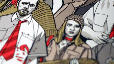 SHAUN OF THE DEAD On Sale Info!