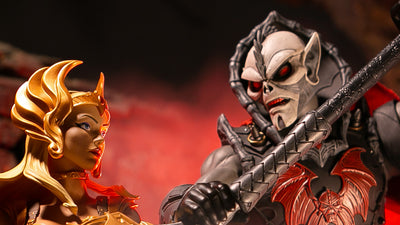 MASTERS OF THE UNIVERSE: She-Ra + Hordak (1/6 Scale Figures) (On-Sale Info)