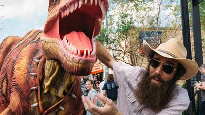 WHEN DINOSAURS RULED THE EARTH: Photo Recap