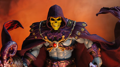 MOTU:  Skeletor Deluxe Timed Edition (1/6 Scale) (On-Sale Info)