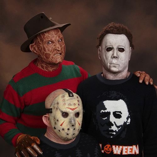 Horror & Holiday Sweaters are Back!