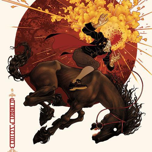 Black Dragon Press x Mondo #04: THE LEGEND OF SLEEPY HOLLOW