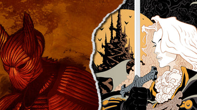 BRAM STOKER’S DRACULA + CASTLEVANIA: SYMPHONY OF THE NIGHT (Posters)