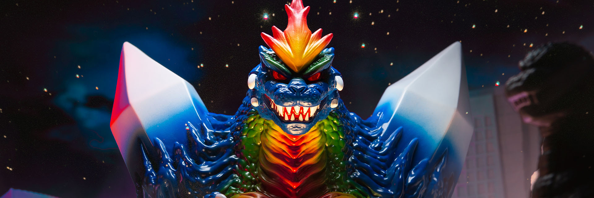 SPACEGODZILLA Soft Vinyl - Trendy Variant (On-Sale Info)