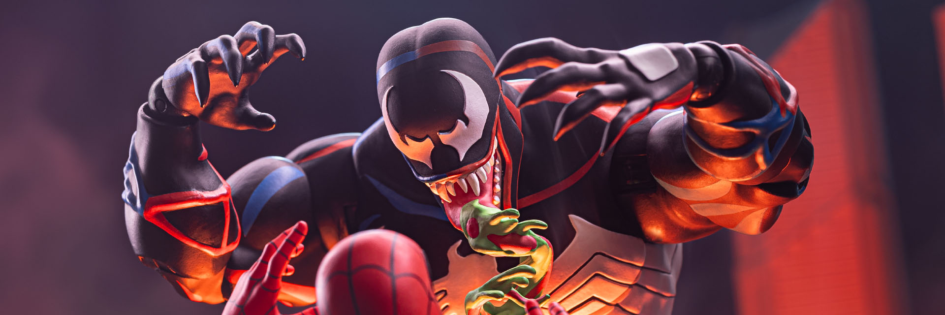 S:TAS – Venom  1/6 Scale Figure (On-Sale Info)