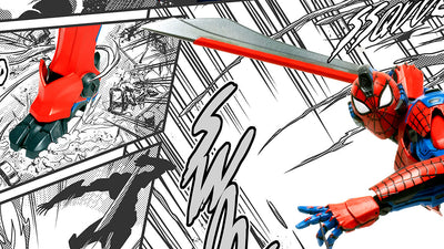 From The Future: MARVEL MECHA — Marvel’s Mightiest Heroes in Giant Robot Form. First up... SPIDER-MAN MECHA!