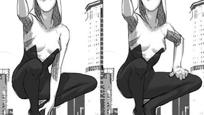 Behind-the-Scenes: SPIDER-GWEN STATUE