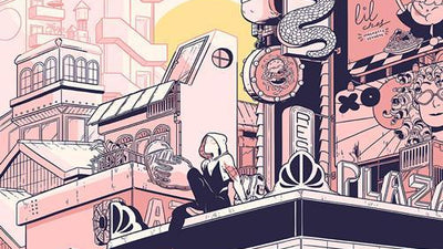 New Poster Release: SPIDER-GWEN by Rosemary Valero-O'Connell!