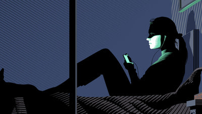 New Work by Laurent Durieux Benefitting Two Worthy Causes