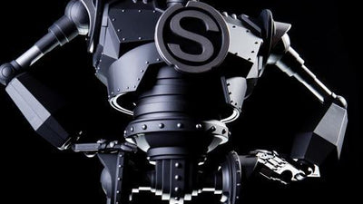 Introducing THE IRON GIANT Deluxe Figure Shadow Variant!