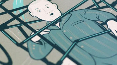 THE THREE STOOGES: A PLUMBING WE WILL GO  Detail Shots!