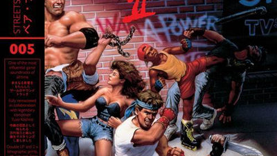 STREETS OF RAGE II 2XLP is now available!