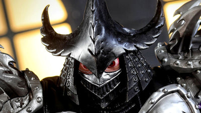 TMNT – Super Shredder Soft Vinyl Figure (On-Sale Info)